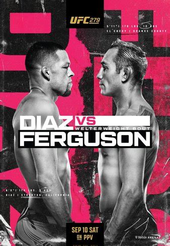 r/mma|[Official] UFC 279: Diaz vs. Ferguson .